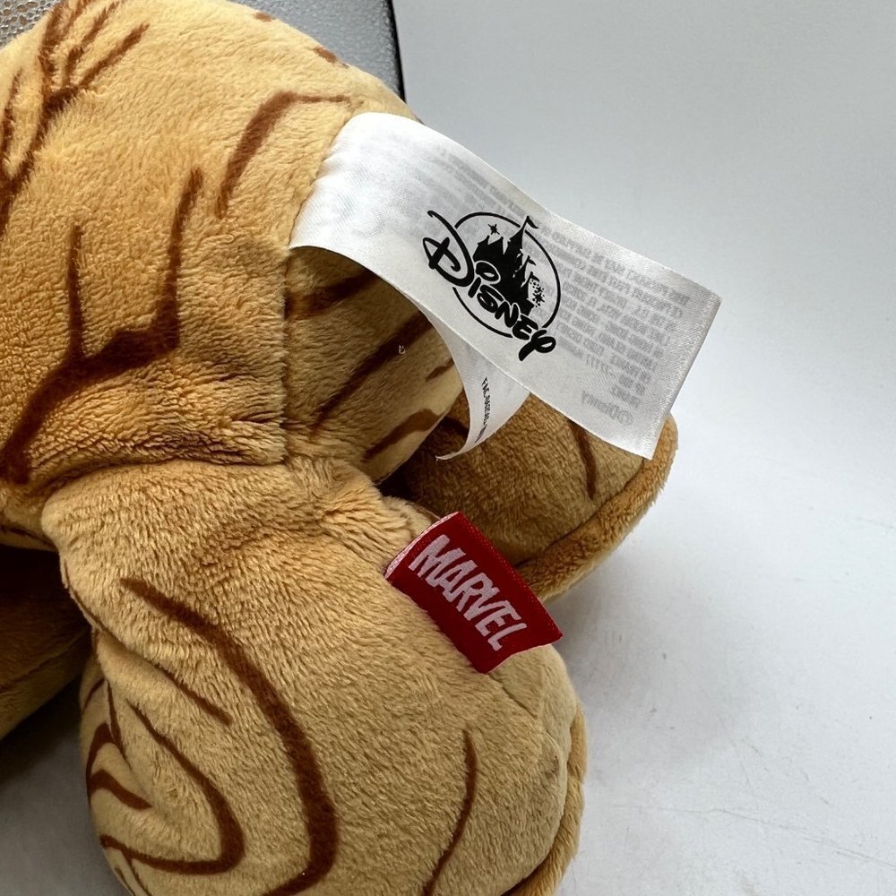 Disney Marvel Baby Groot Sitting 10" Plush Stuffed Animal Happy Face NWT - Picture 5 of 9